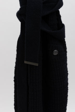 18B Belted Knit Dress