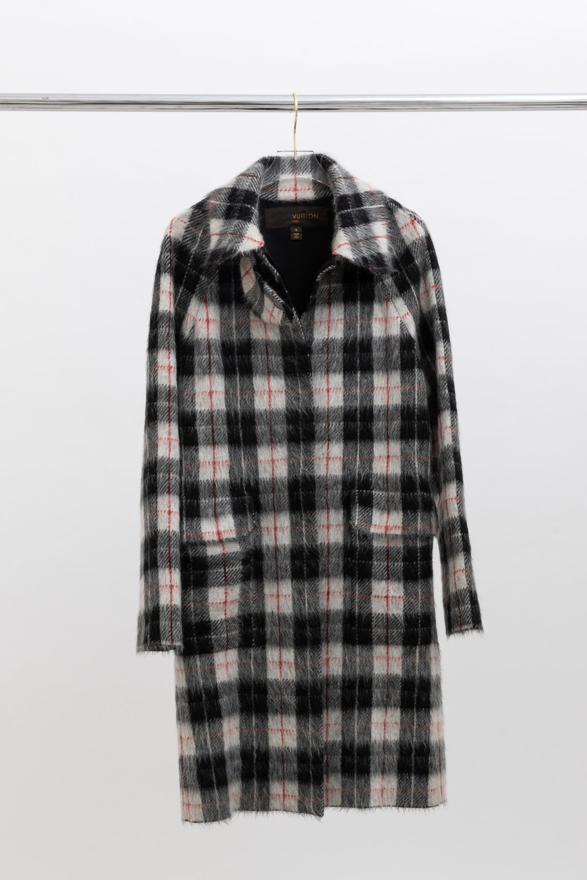 09 Check Overcoat