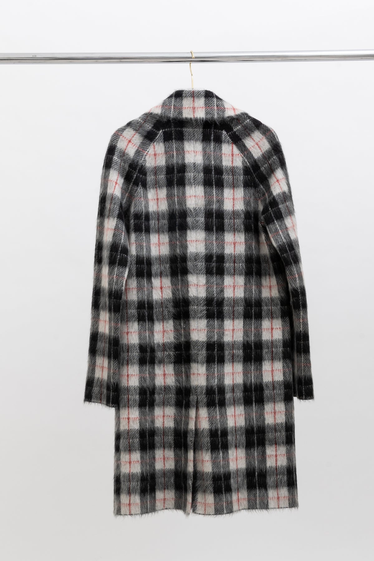 09 Check Overcoat
