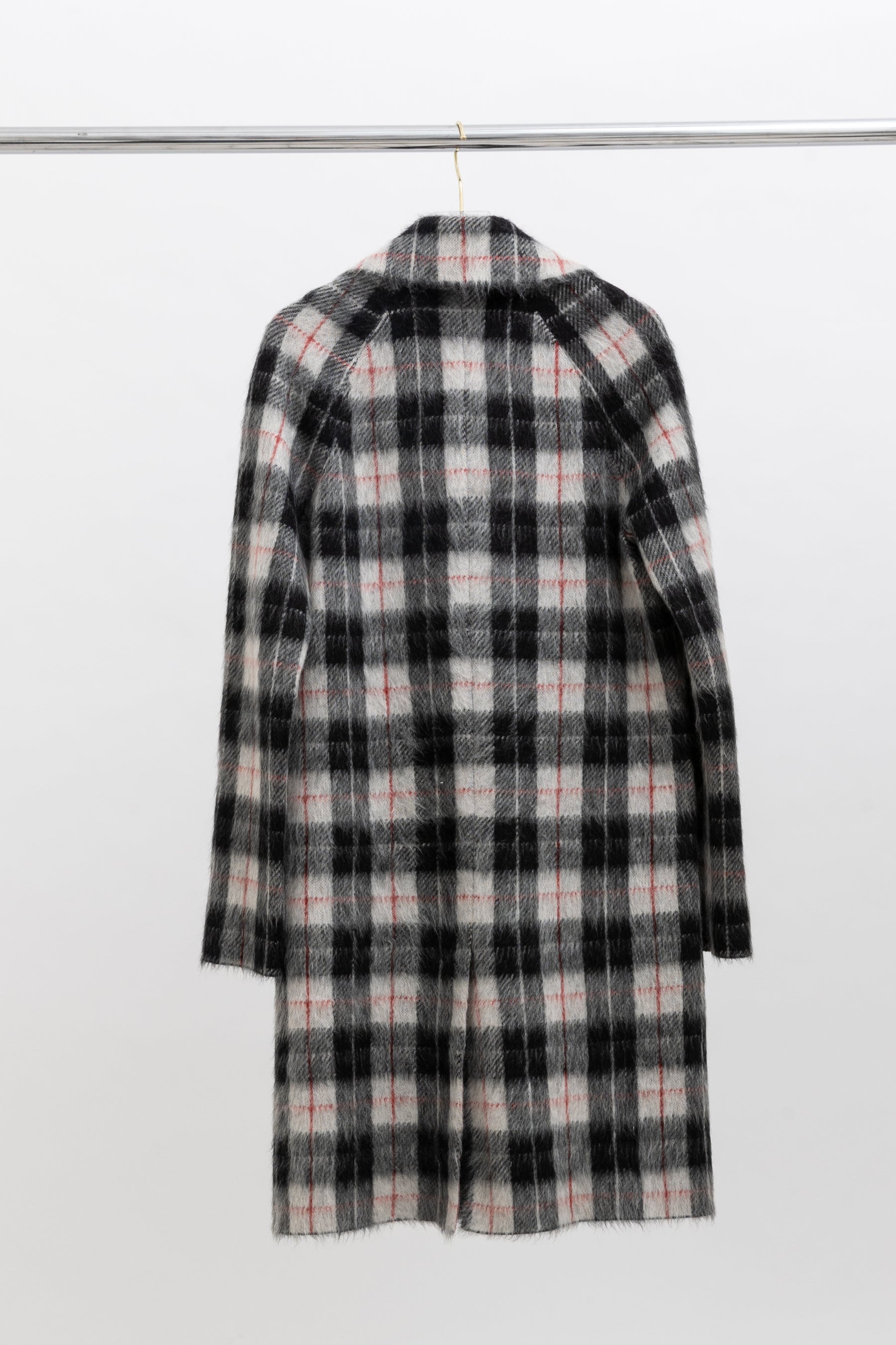 09 Check Overcoat