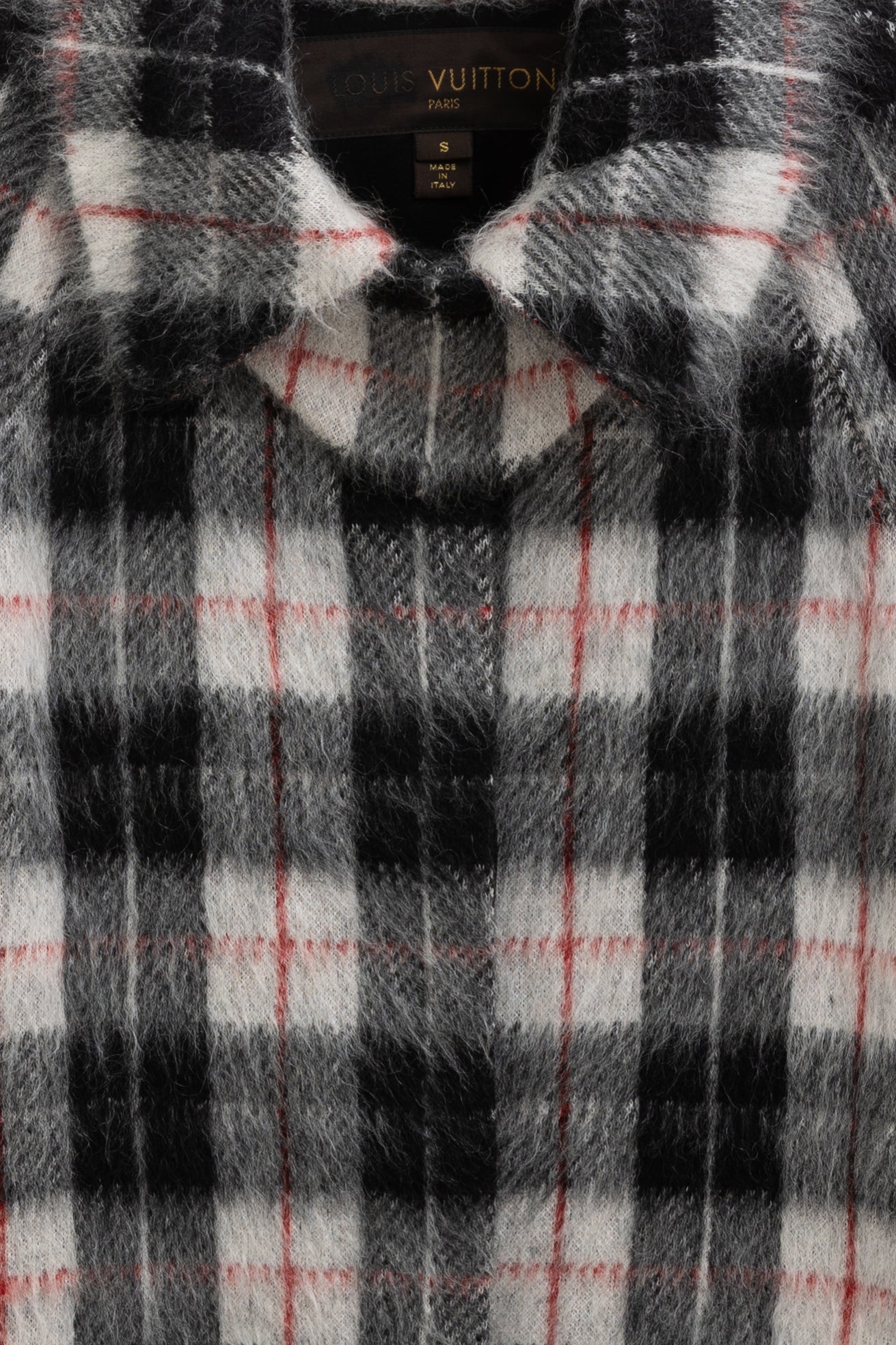 09 Check Overcoat