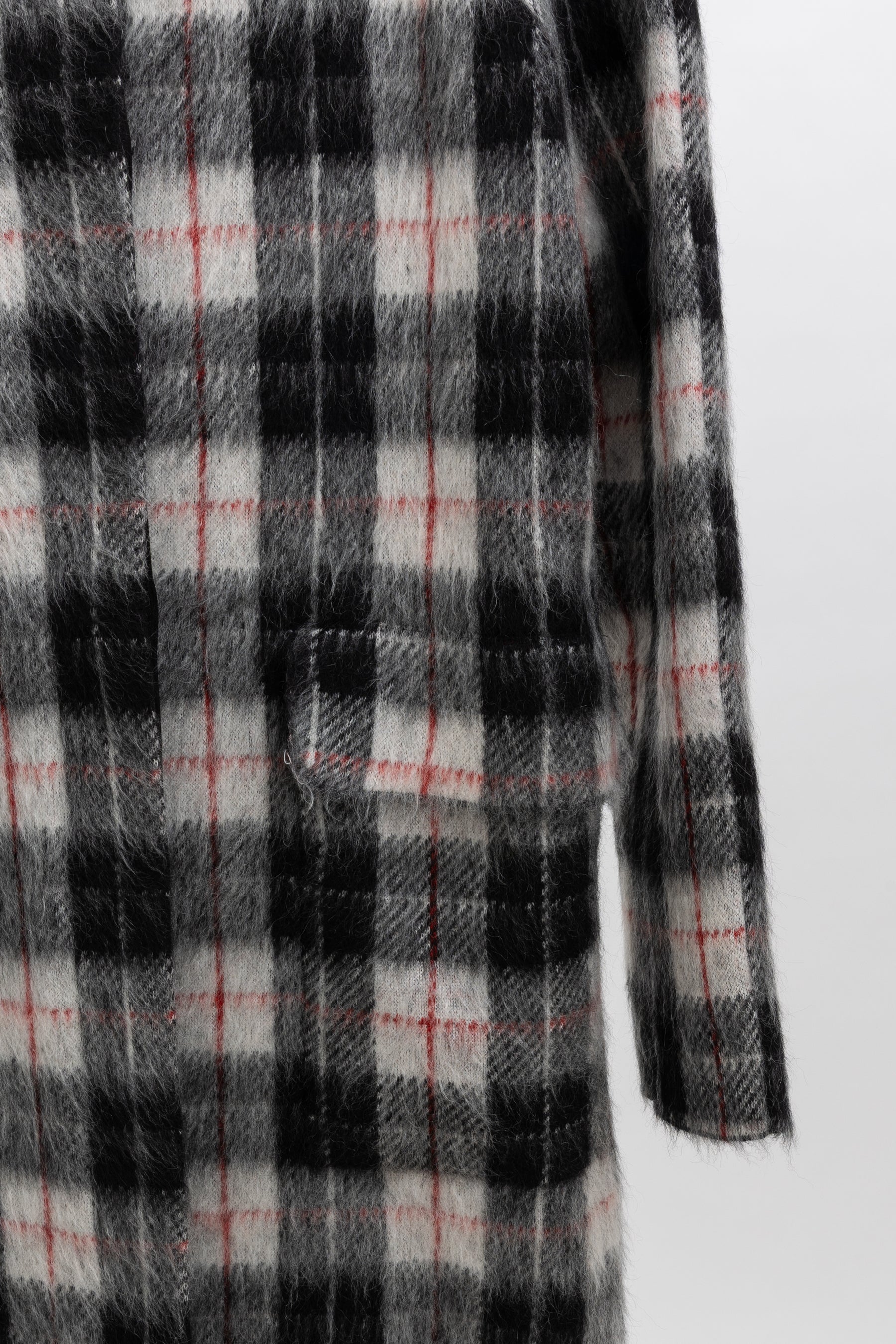 09 Check Overcoat