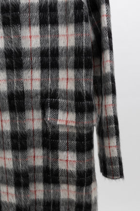 09 Check Overcoat