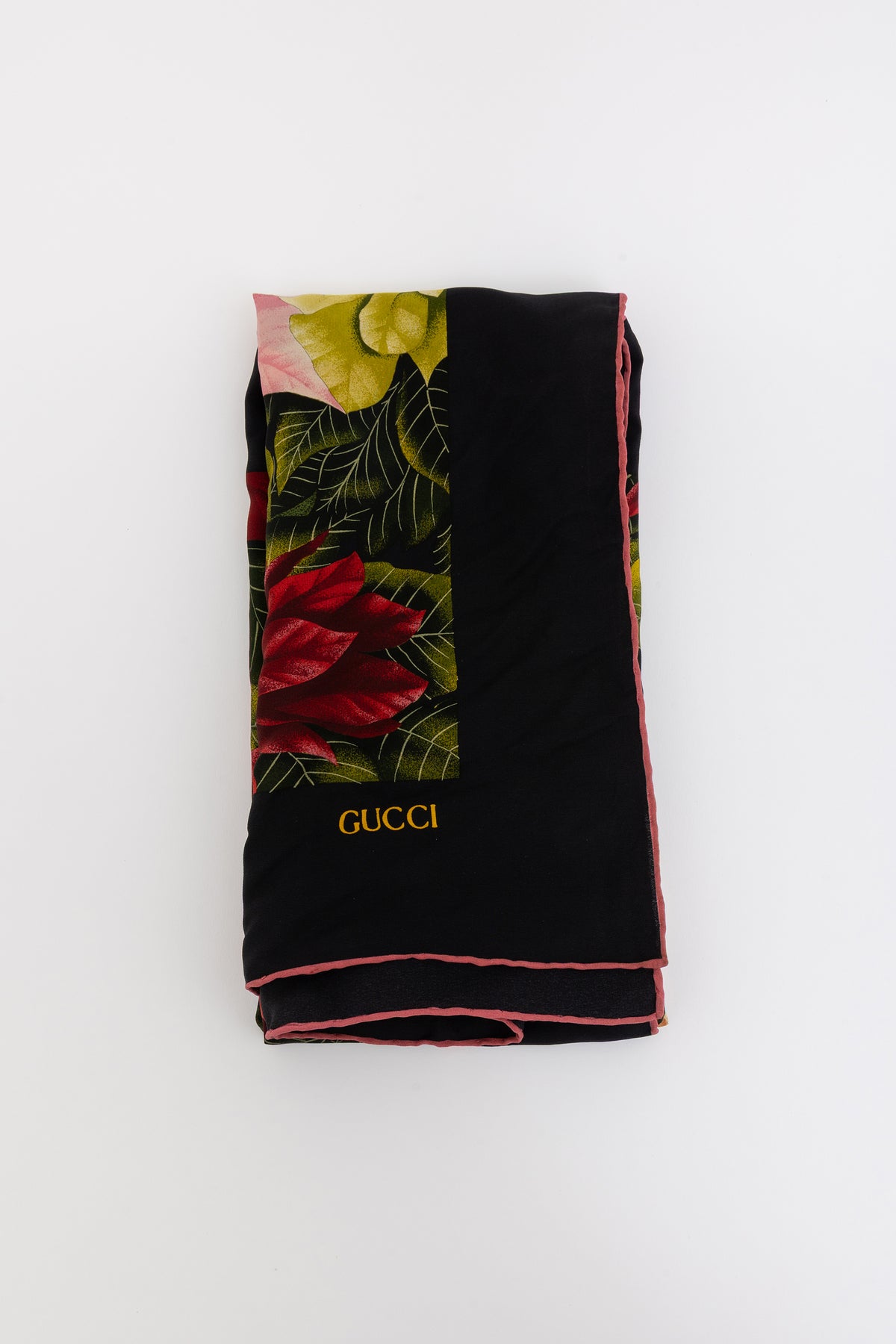 Poinsettia Carré Scarf