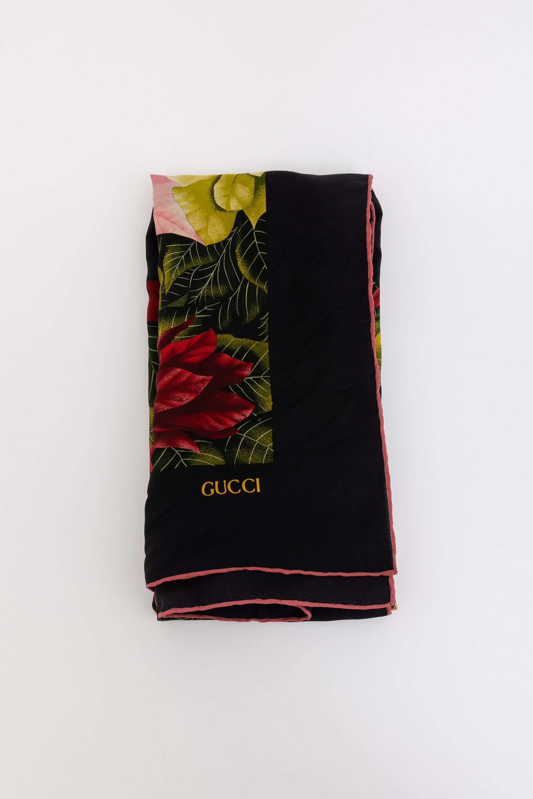 Poinsettia Carré Scarf