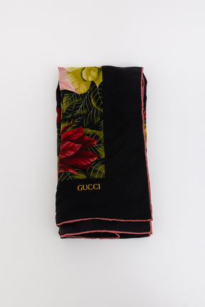 Poinsettia Carré Scarf
