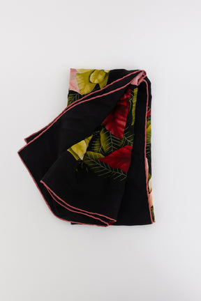 Poinsettia Carré Scarf
