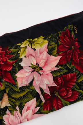 Poinsettia Carré Scarf