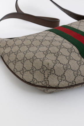 Ophidia Half Moon Hobo Bag