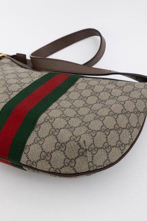 Ophidia Half Moon Hobo Bag
