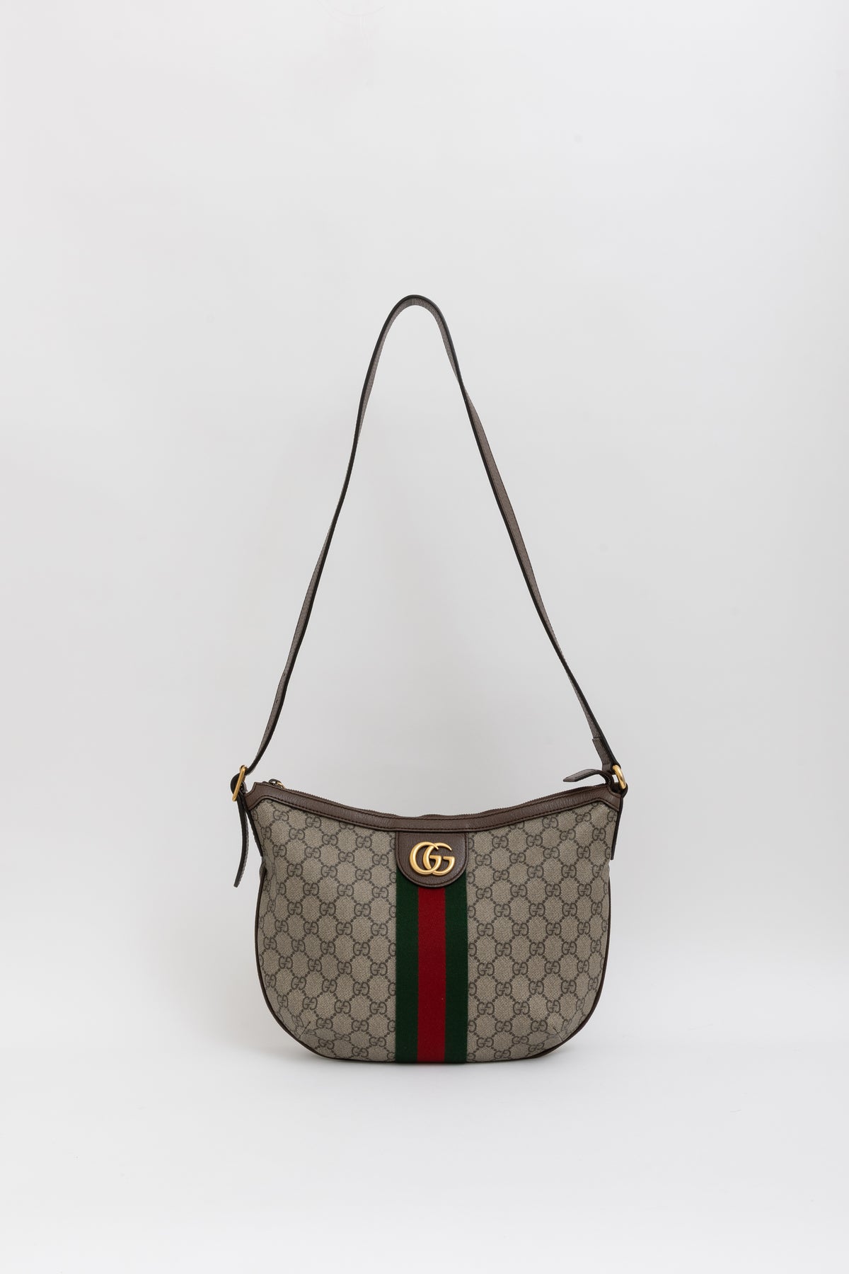 Ophidia Half Moon Hobo Bag