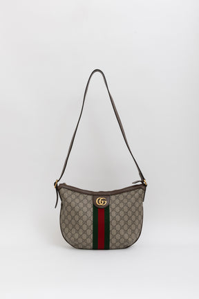 Ophidia Half Moon Hobo Bag
