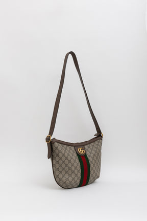 Ophidia Half Moon Hobo Bag
