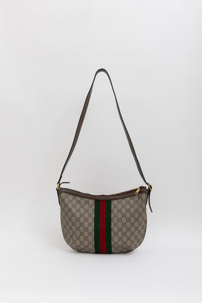 Ophidia Half Moon Hobo Bag