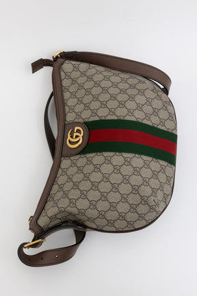 Ophidia Half Moon Hobo Bag