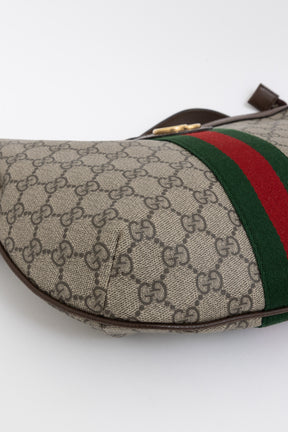 Ophidia Half Moon Hobo Bag