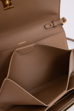 Hazelmere TB Monogram Crossbody Wallet