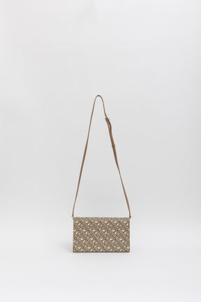 Hazelmere TB Monogram Crossbody Wallet