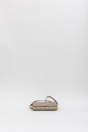 Hazelmere TB Monogram Crossbody Wallet