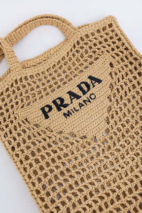 Crochet Tote Bag