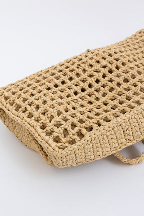 Crochet Tote Bag