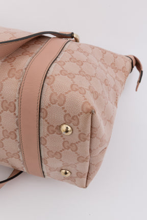 GG Crystal Medium Abbey Tote