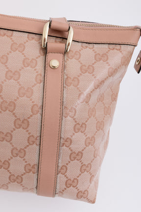 GG Crystal Medium Abbey Tote