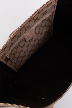 GG Crystal Medium Abbey Tote