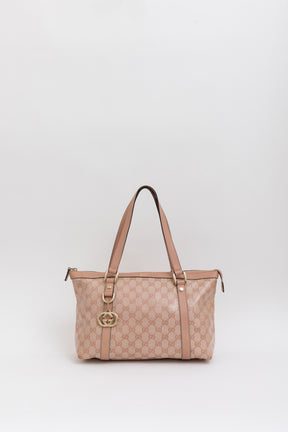 GG Crystal Medium Abbey Tote