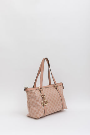 GG Crystal Medium Abbey Tote