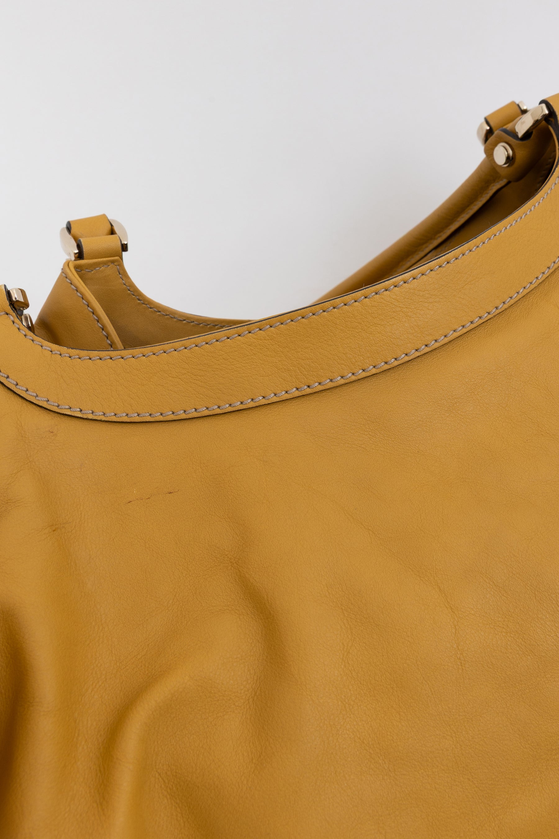 Abbey D-Ring Hobo Bag