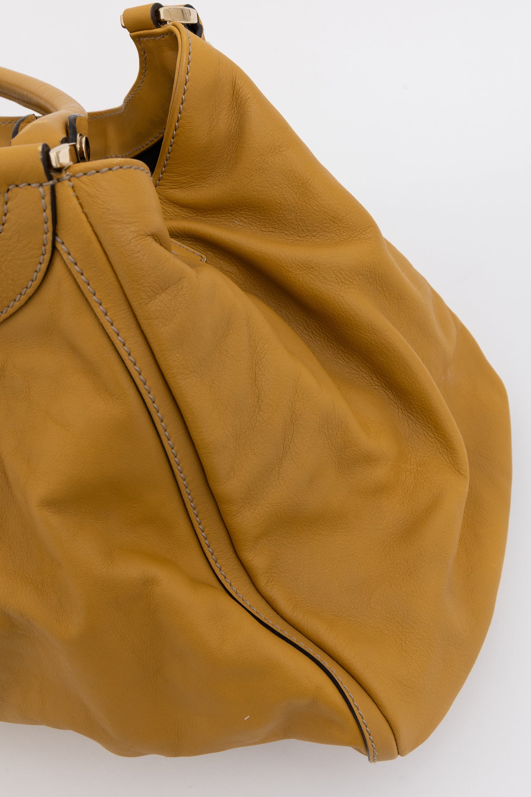 Abbey D-Ring Hobo Bag