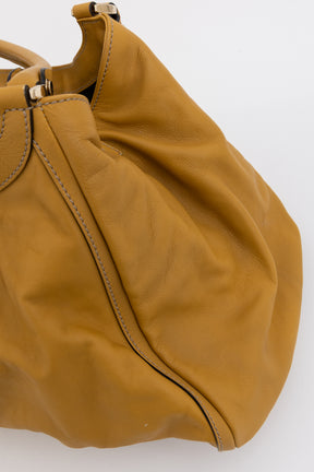 Abbey D-Ring Hobo Bag