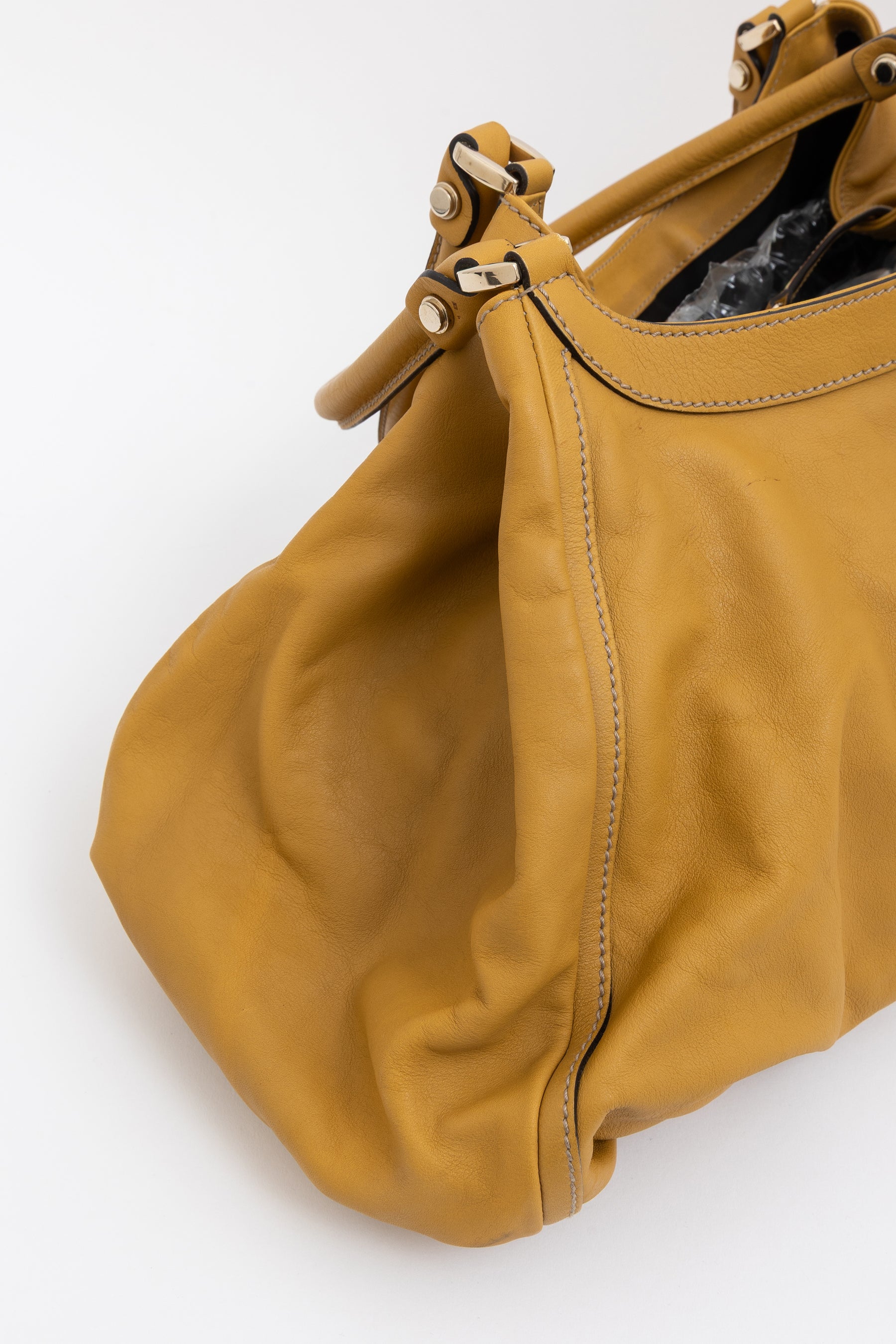 Abbey D-Ring Hobo Bag