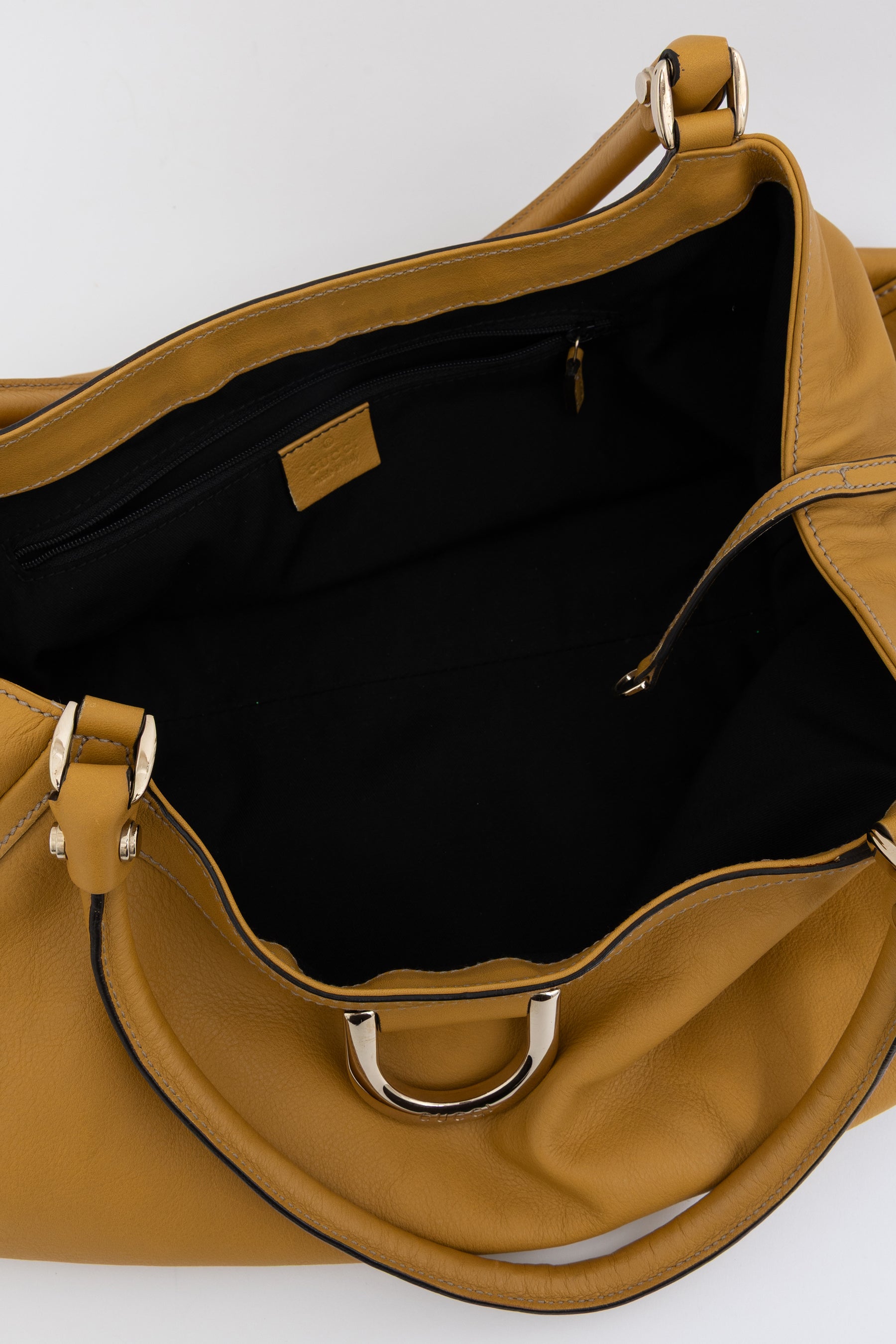 Abbey D-Ring Hobo Bag