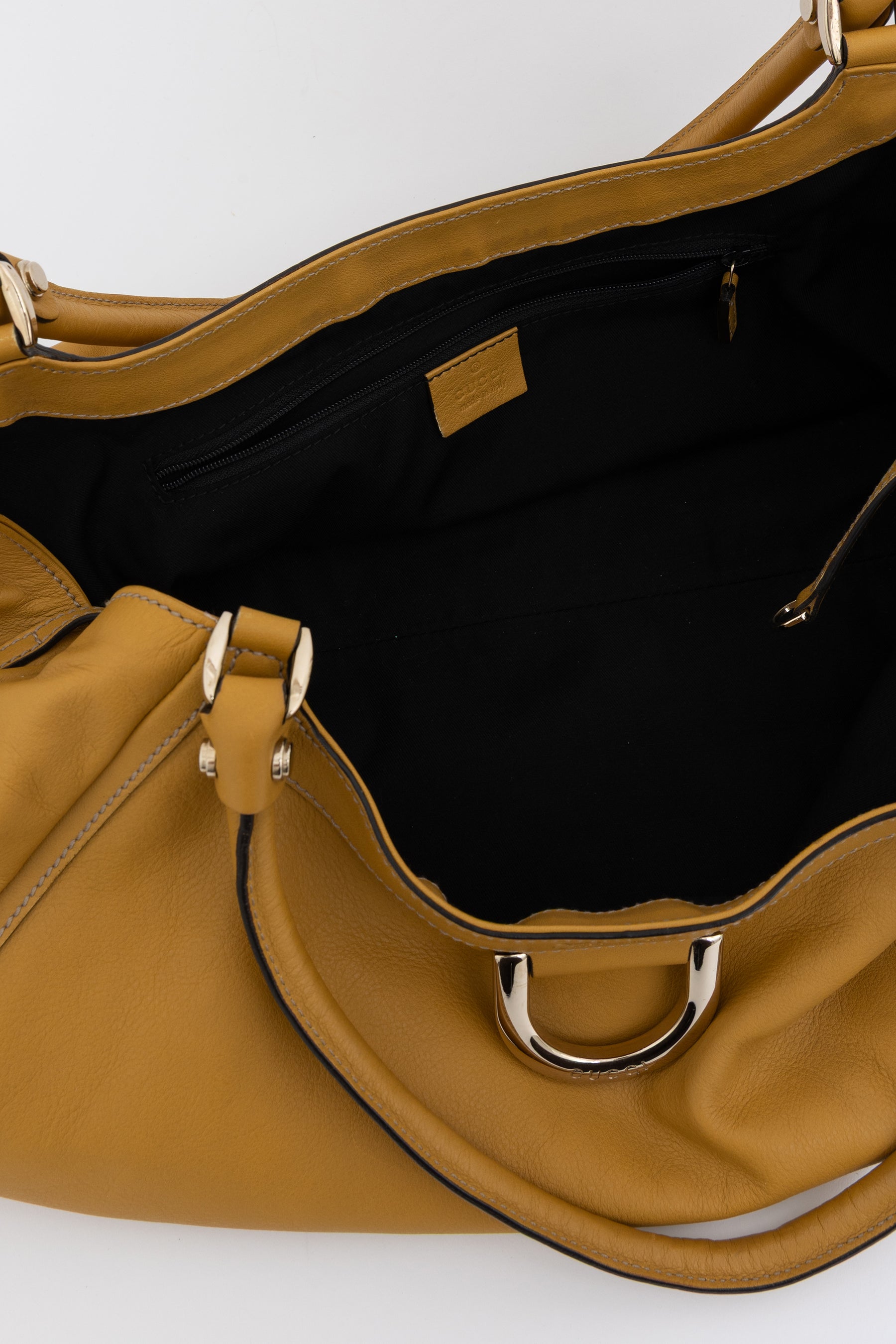 Abbey D-Ring Hobo Bag