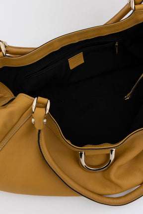 Abbey D-Ring Hobo Bag