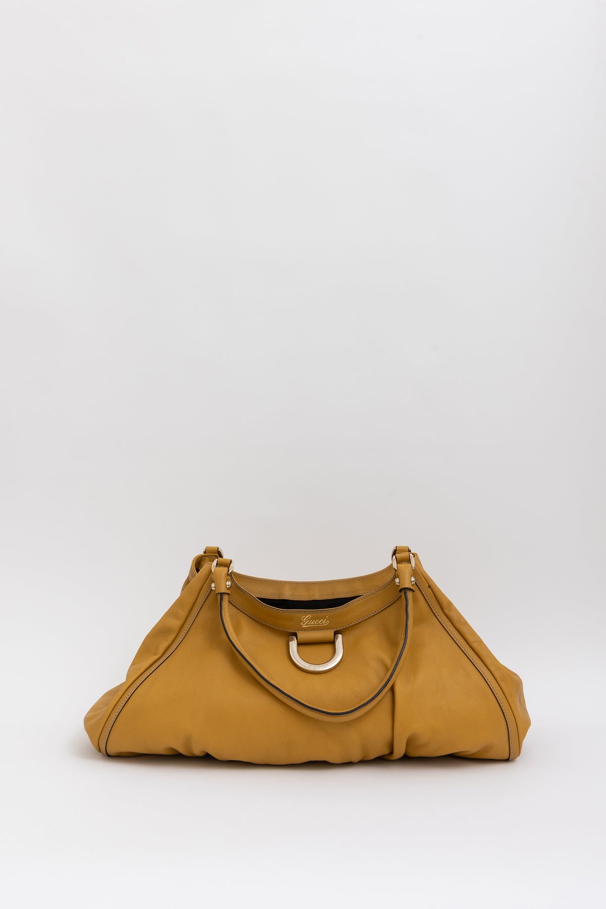 Abbey D-Ring Hobo Bag