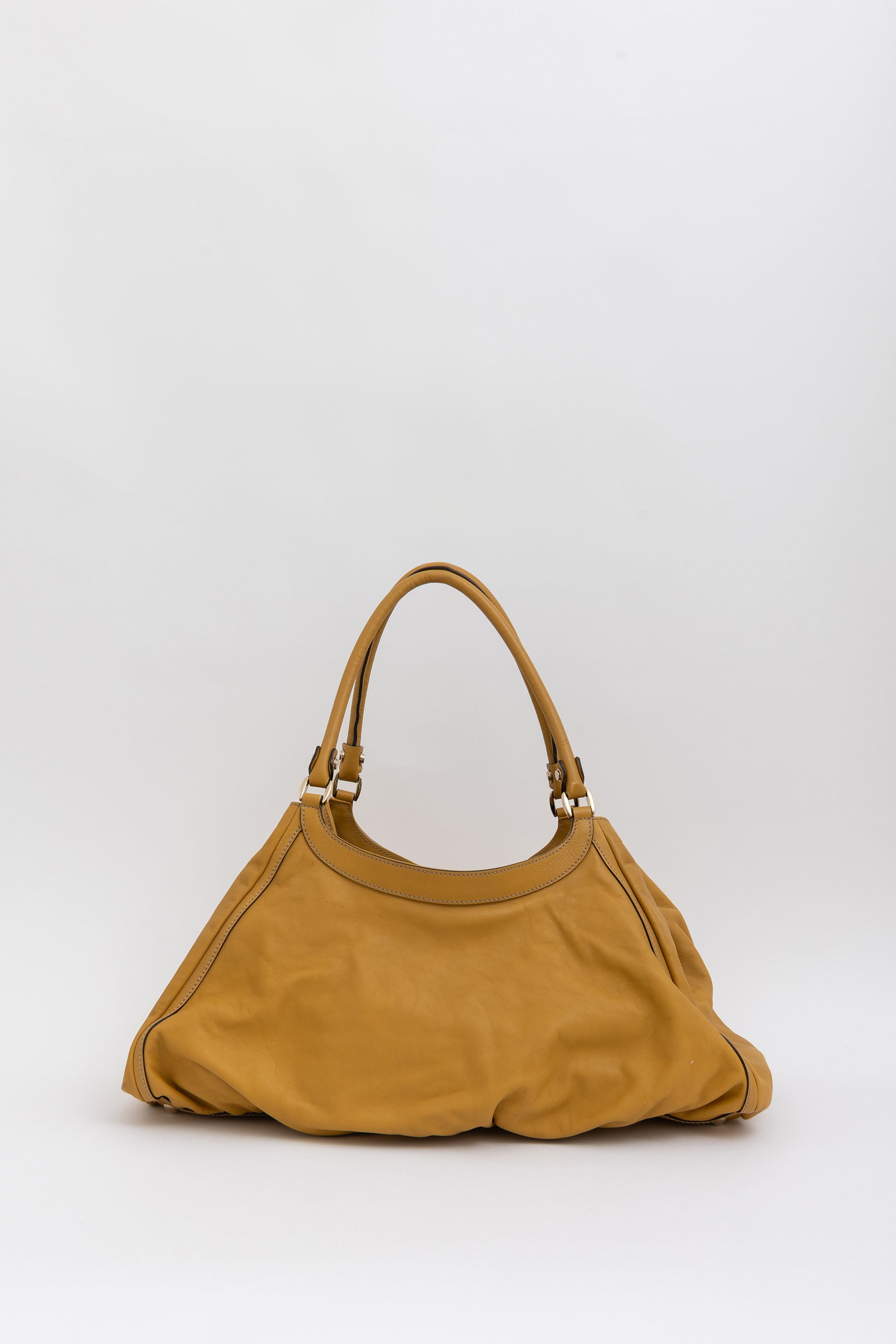 Abbey D-Ring Hobo Bag