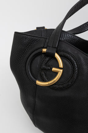 Interlocking G Hobo Tote Bag