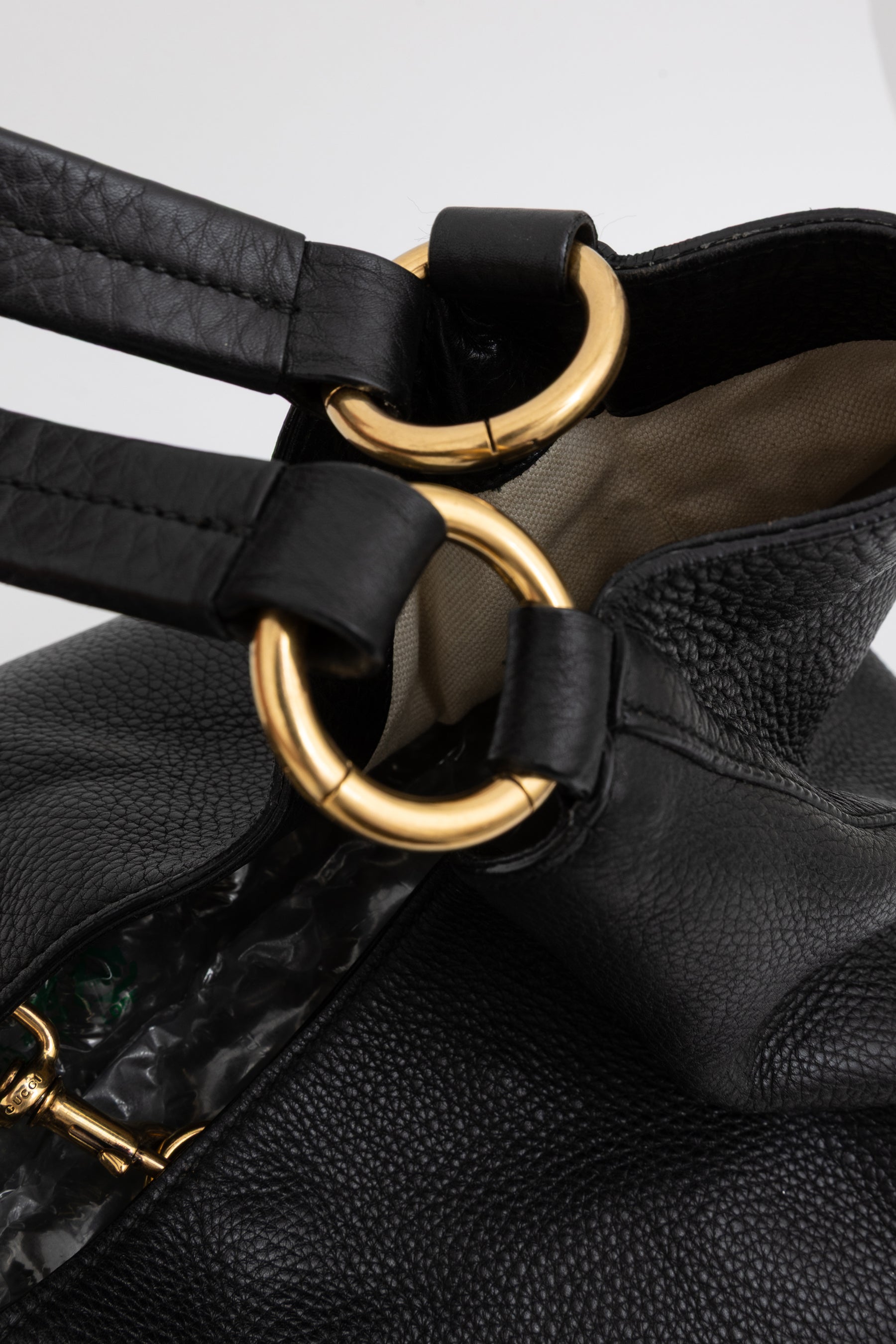 Interlocking G Hobo Tote Bag