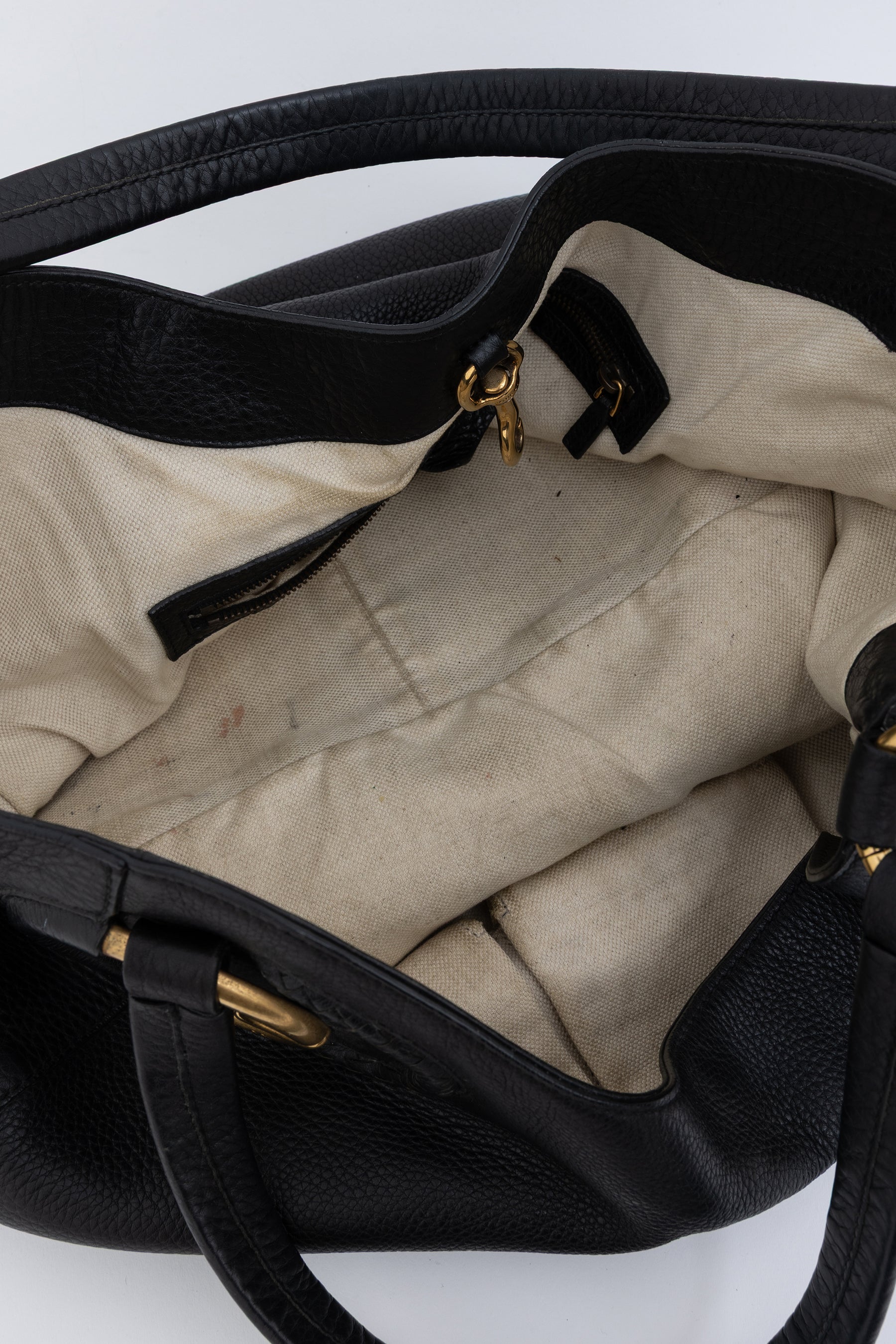 Interlocking G Hobo Tote Bag