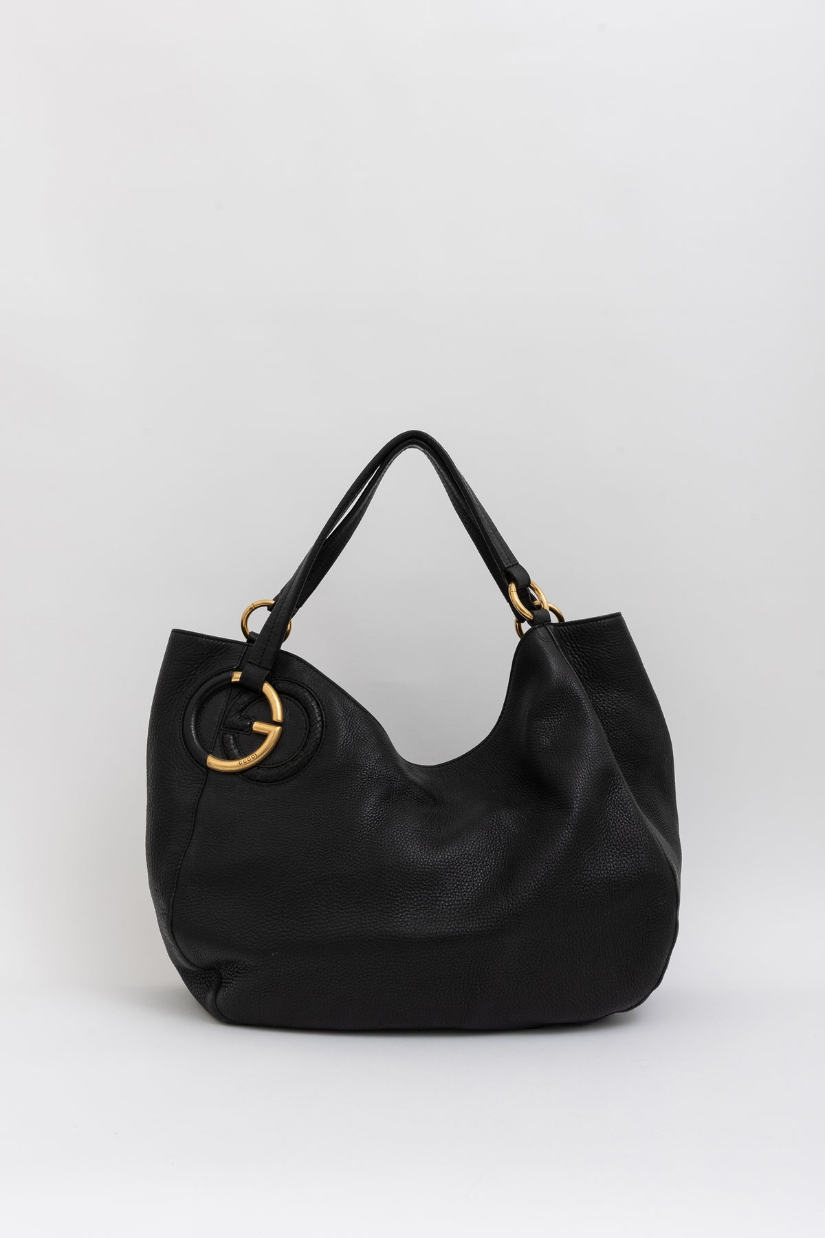 Interlocking G Hobo Tote Bag
