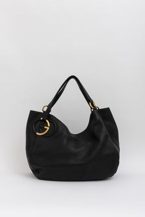 Interlocking G Hobo Tote Bag