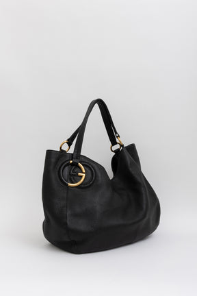 Interlocking G Hobo Tote Bag