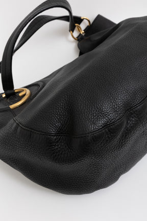 Interlocking G Hobo Tote Bag