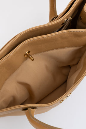 Medium Executive Cerf Tote