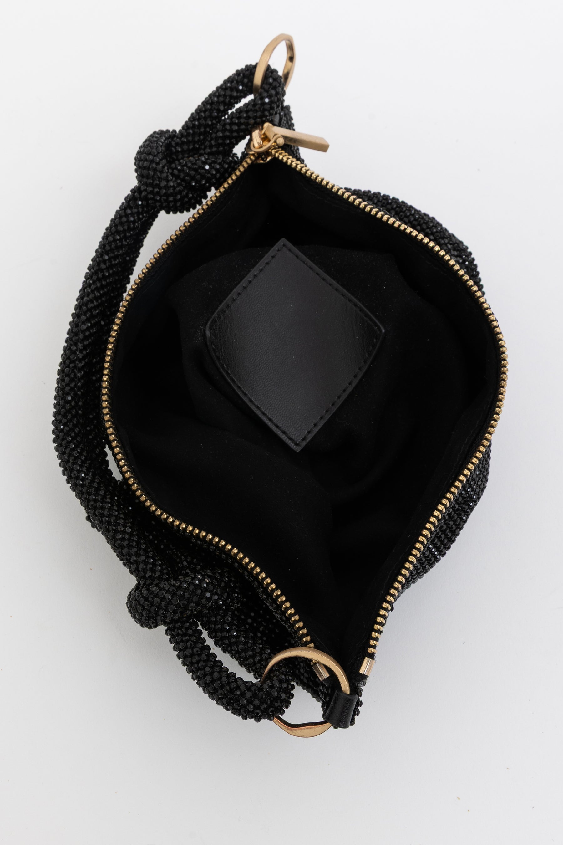 Hera Nano Rhinestone Shoulder Bag