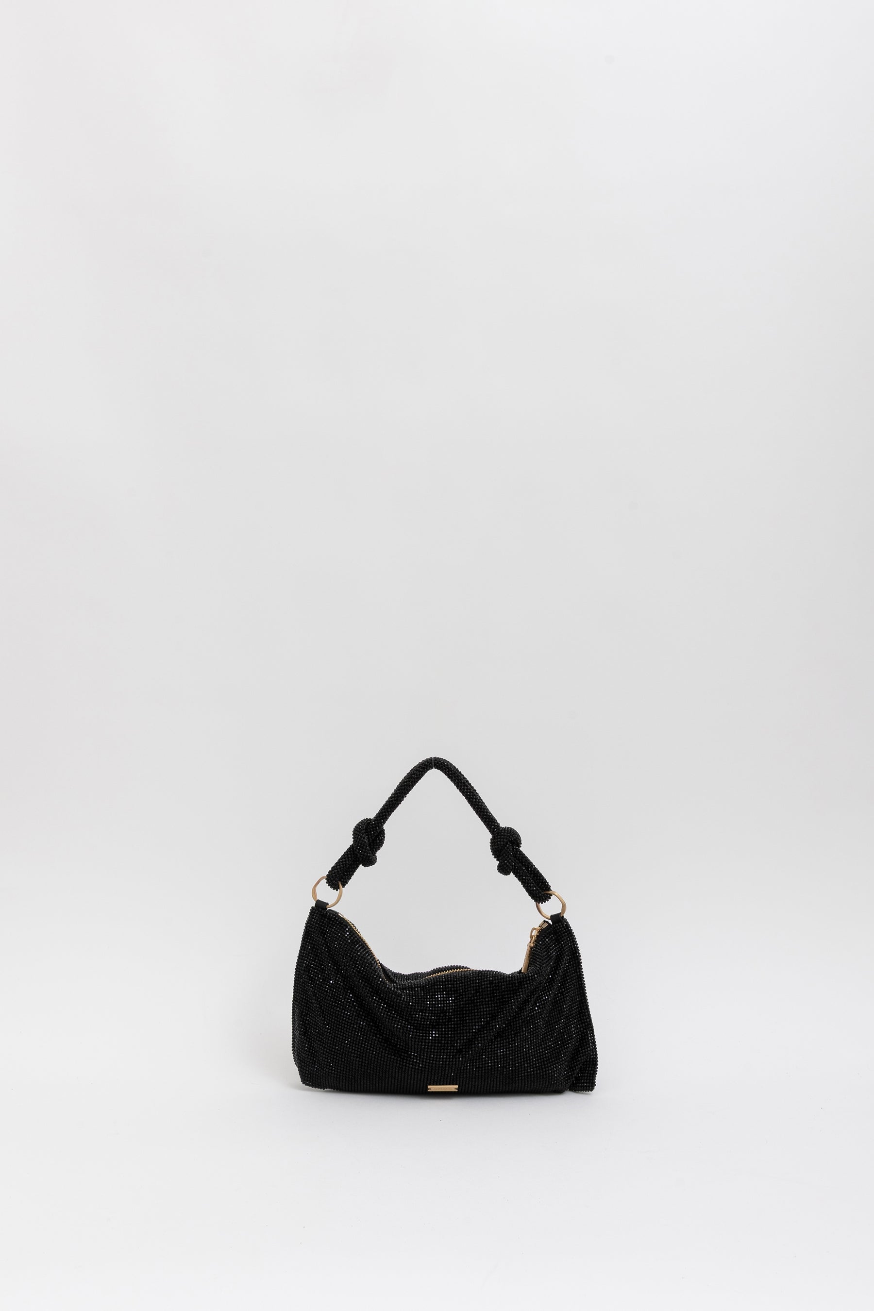 Hera Nano Rhinestone Shoulder Bag