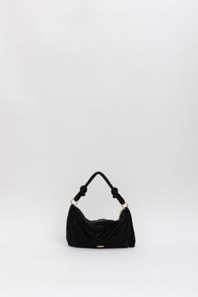 Hera Nano Rhinestone Shoulder Bag